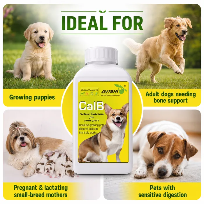 Avishi CalB (Canine) Clinical Information