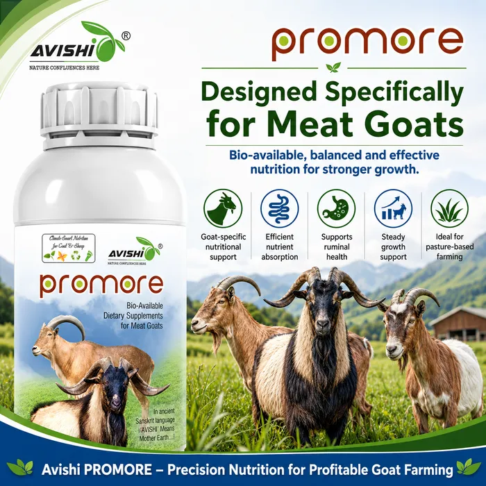 Avishi Promore (Goat & Sheep) Clinical Information