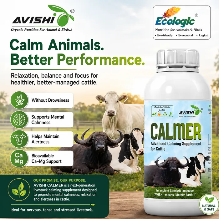 Avishi Calmer (Cattle) Clinical Information