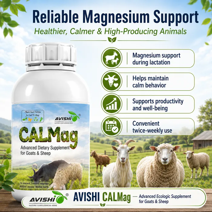 Avishi CalMag (Goat & Sheep) Clinical Information