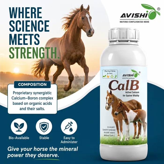 Avishi CalB (Equine) Clinical Information