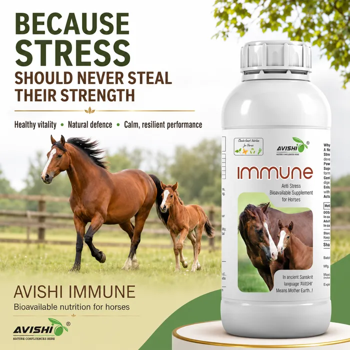 Avishi Immune (Equine) Clinical Information