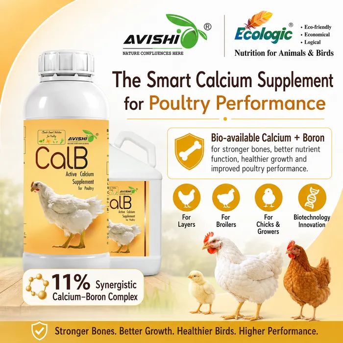 Avishi CalB (Poultry) Clinical Information