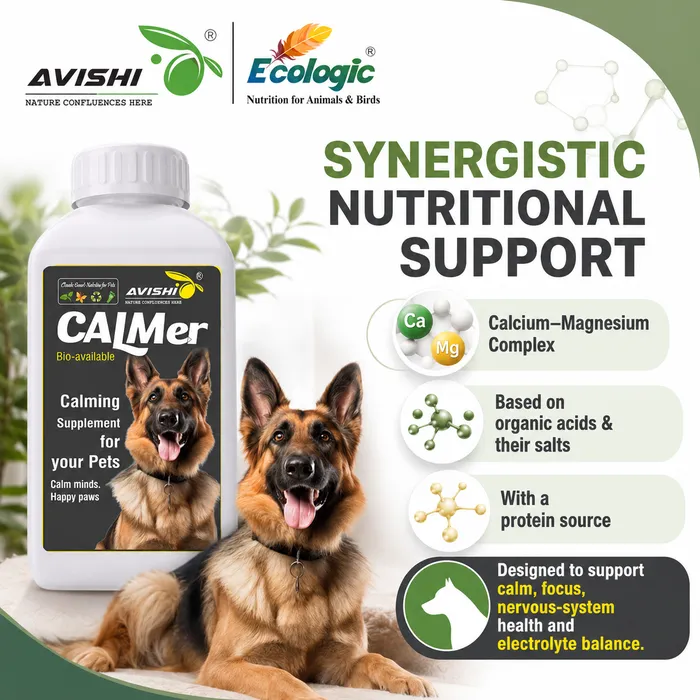Avishi Calmer (Canine) Clinical Information