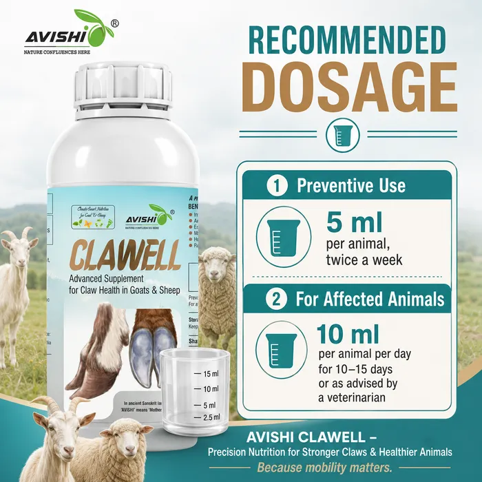 Avishi Clawell (Goat & Sheep) Clinical Information