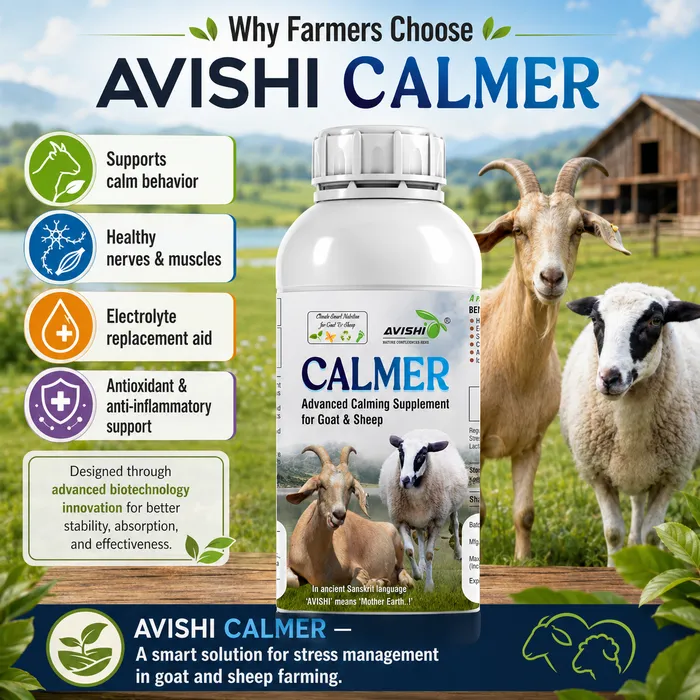 Avishi Calmer (Goat & Sheep) Clinical Information
