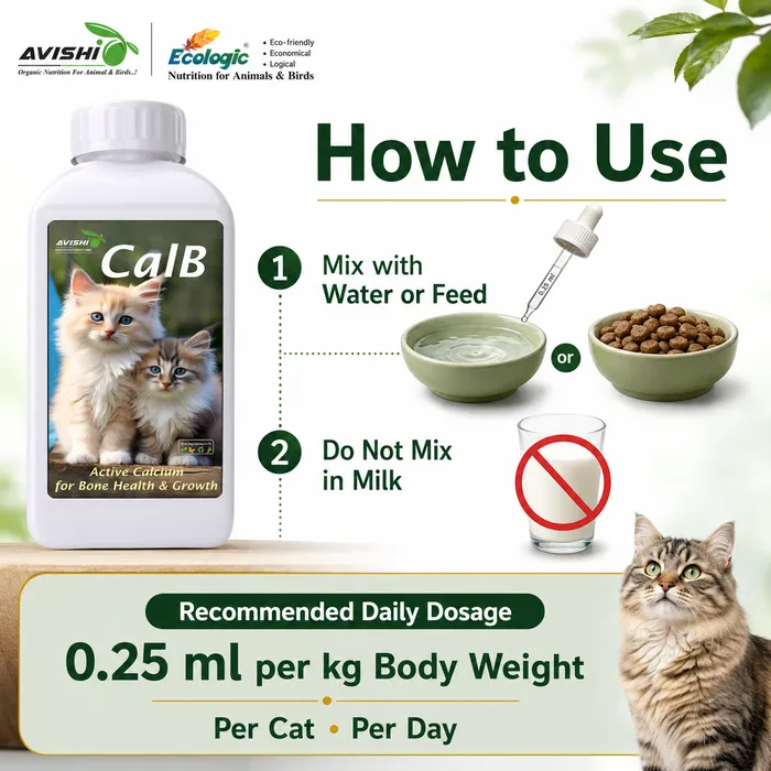 Avishi CalB (Feline) Clinical Information