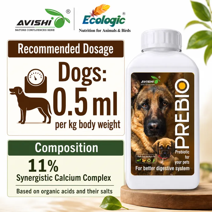 Avishi Prebio (Canine) Clinical Information