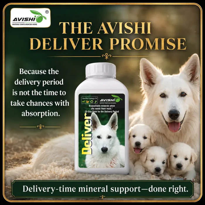 Avishi Deliver (Canine) Clinical Information