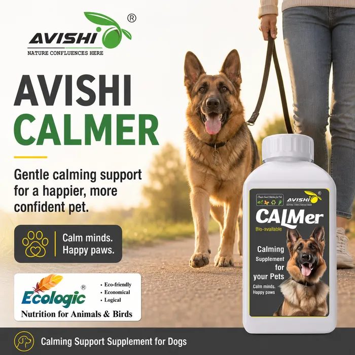 Avishi Calmer (Canine) Clinical Information