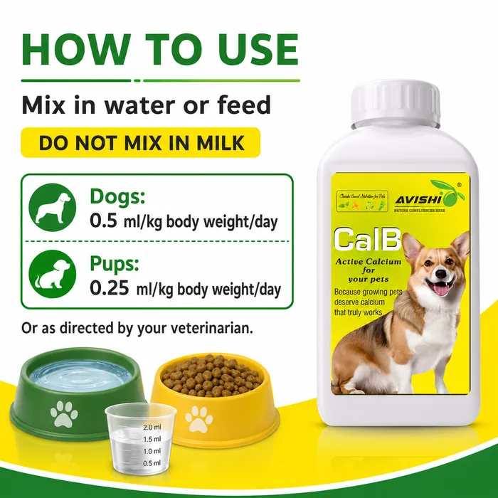 Avishi CalB (Canine) Clinical Information