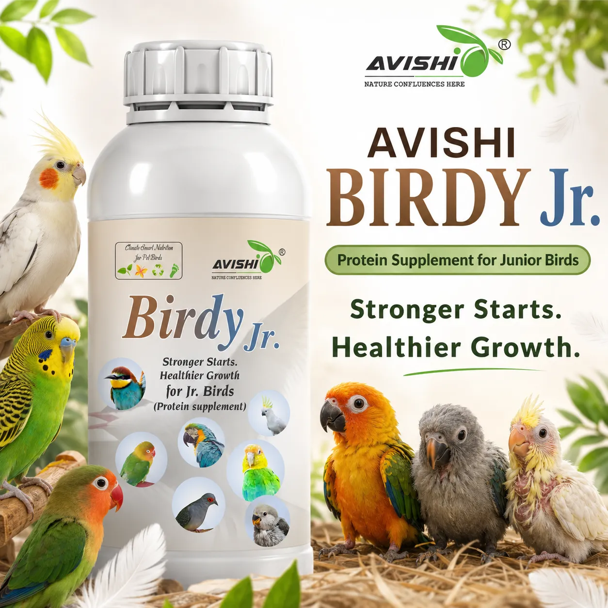 AVISHI BIRDY JR.
